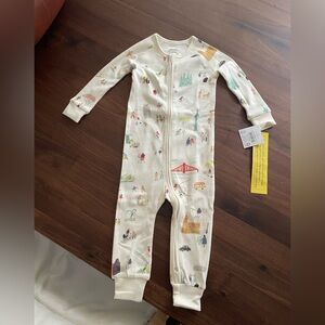 BNWT 12-18 month Pehr Organic Cotton Sleeper
